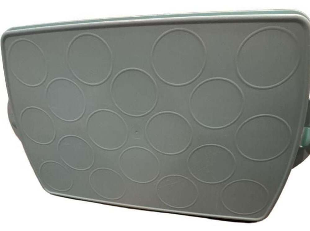 Teal Cupcake Holder And Carrier 18 count